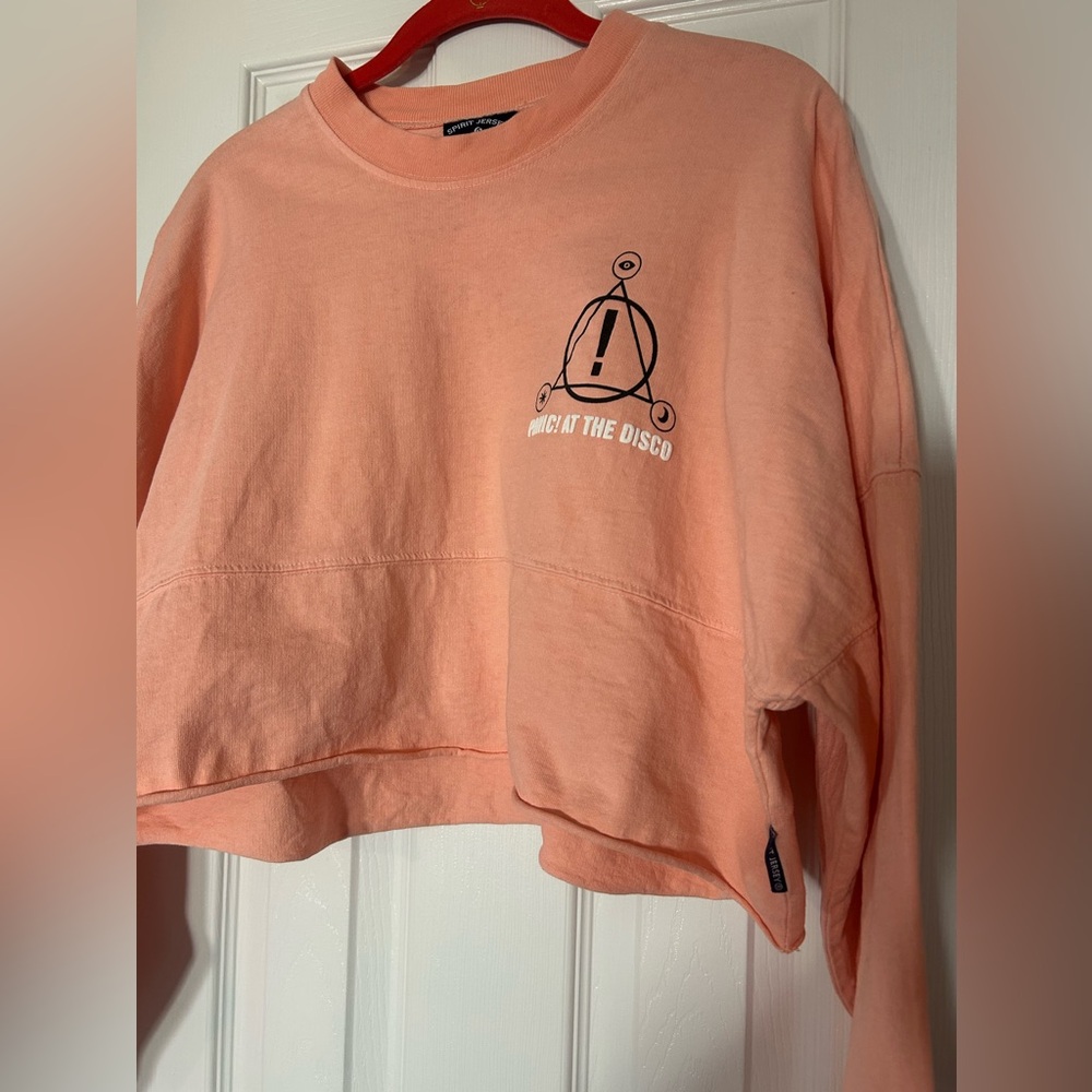 Panic at the Disco High Hopes crop long sleeve t shirt - Picture 5 of 6